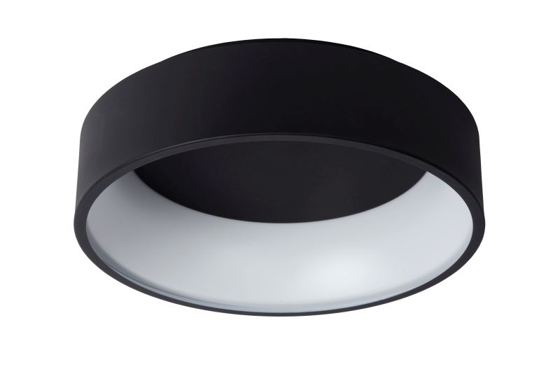 Lucide TALOWE LED - Zapustené stropné svietidlo - Ø 45,5 cm - LED Rozm. - 1x30W 3000K - Čierna